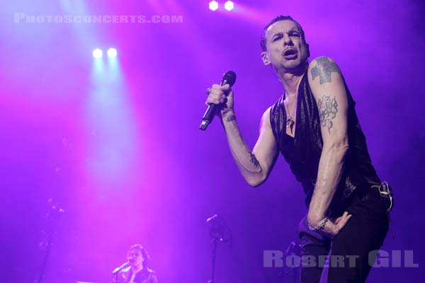 DEPECHE MODE - 2017-12-03 - PARIS - Accor Arena - 